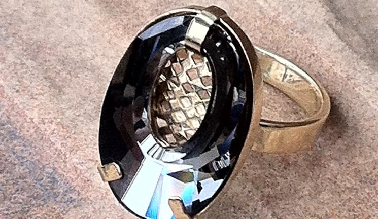 Inel swarovski